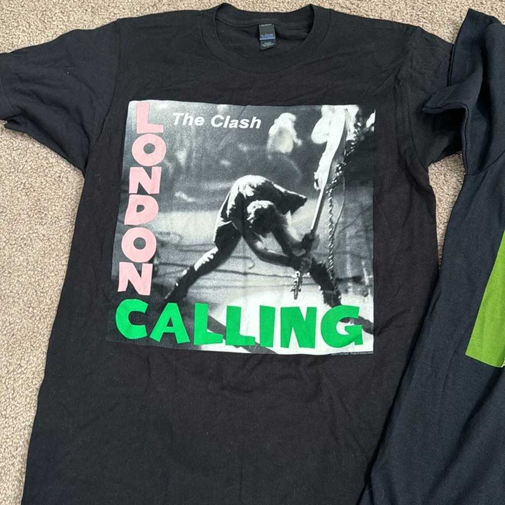 The clash t-shirts - image 3