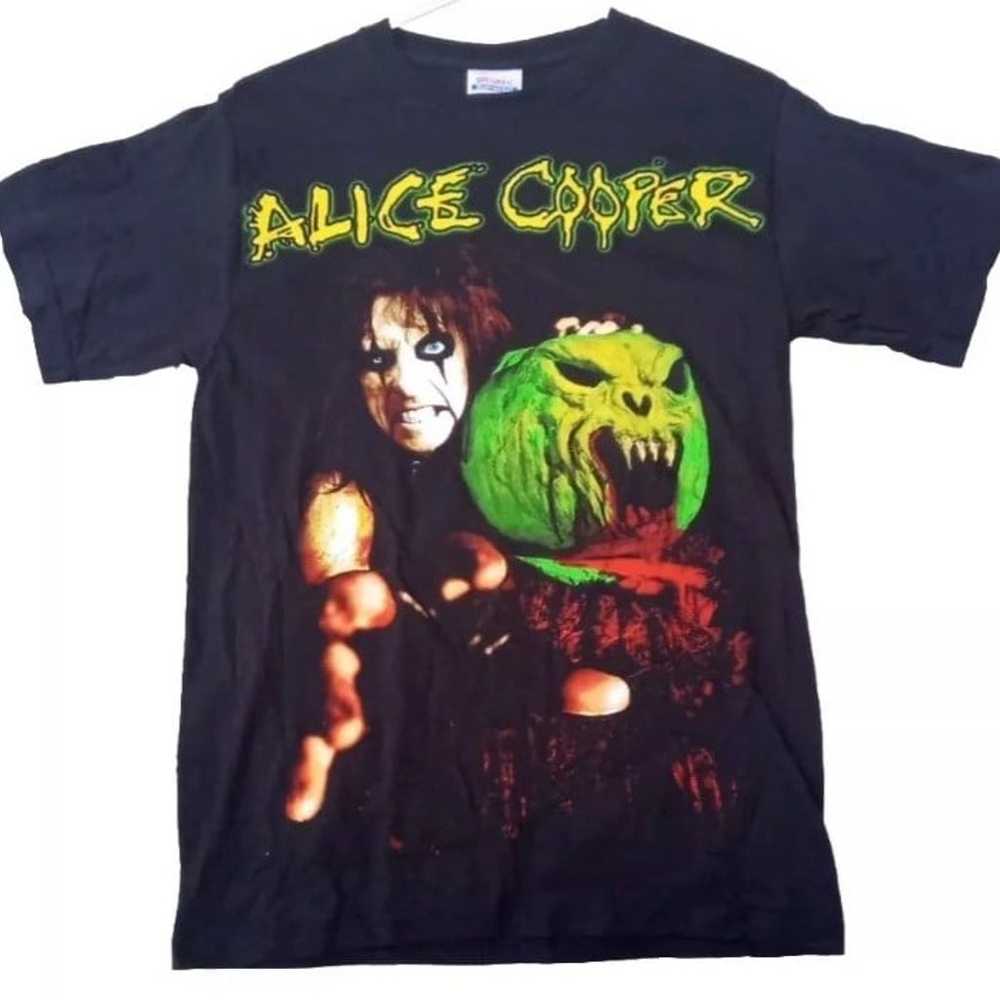 ALICE COOPER HALLOWEEN TOUR ADULT SMALL - image 1