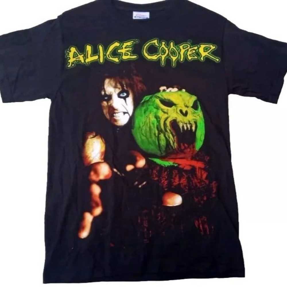 ALICE COOPER HALLOWEEN TOUR ADULT SMALL - image 3