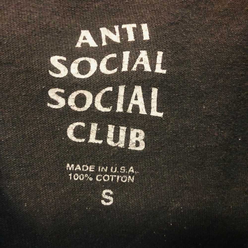 Anti Social Social Club Shirt Get Weird pink Car - image 5