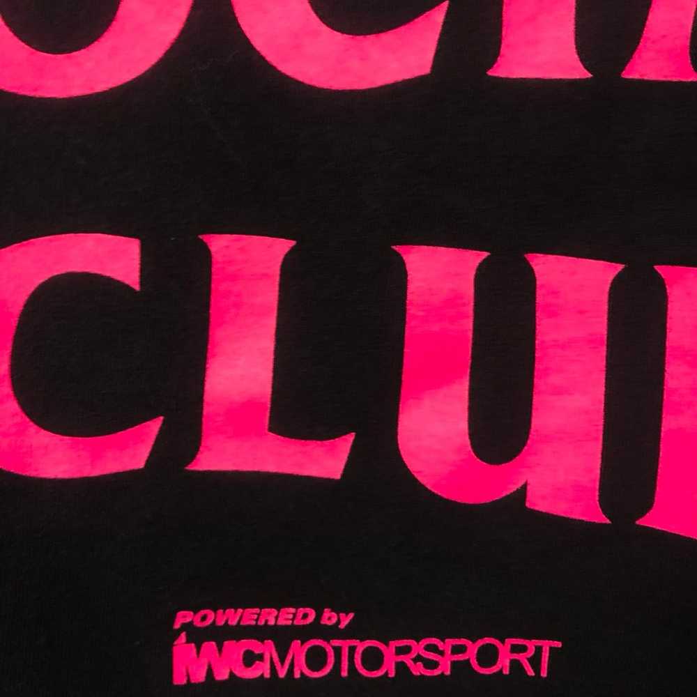 Anti Social Social Club Shirt Get Weird pink Car - image 6