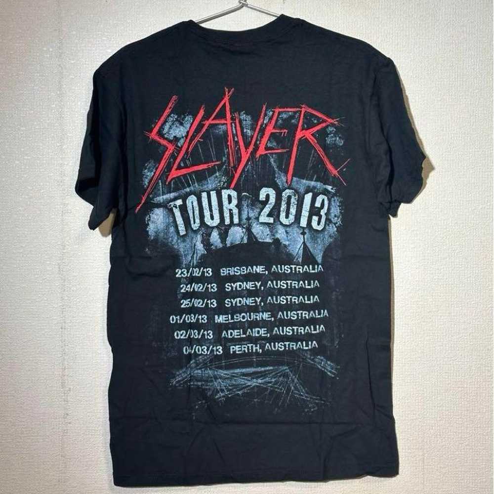 Slayer Australia Tour 2013 T-shirt S - image 2