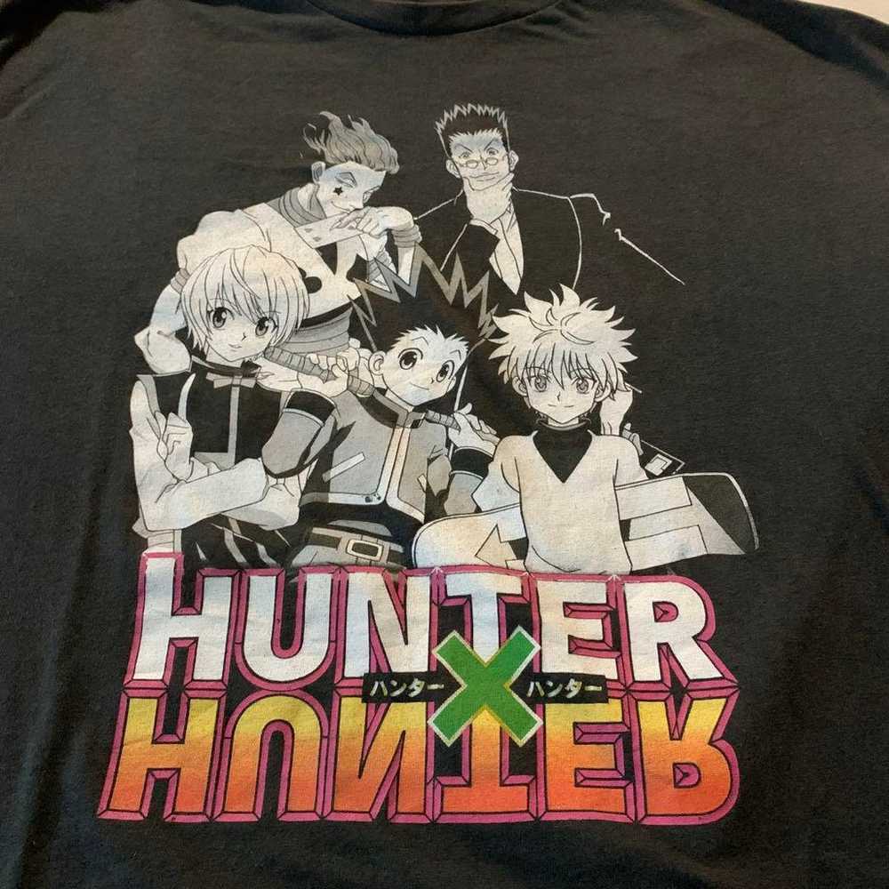 HUNTER×HUNTER T-shirt Hunter x Hunter Anime T-shi… - image 2