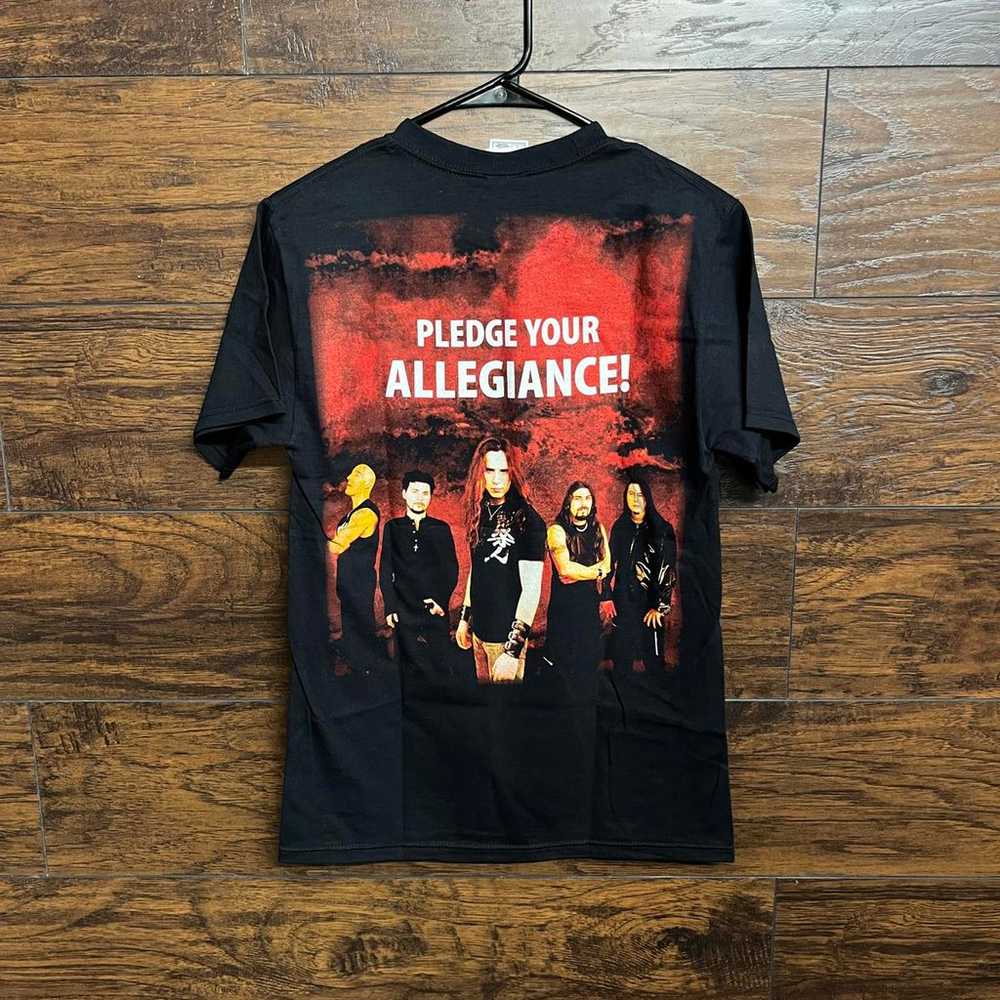 Vintage Firewind Band Tee - Pledge Your Allegianc… - image 2