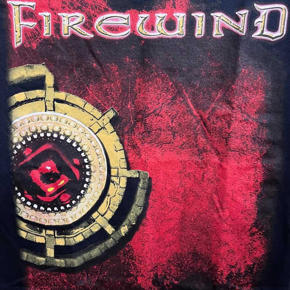 Vintage Firewind Band Tee - Pledge Your Allegianc… - image 4