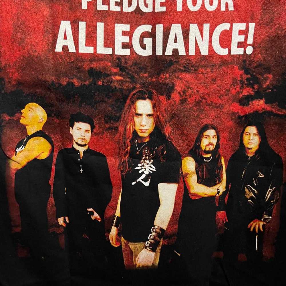 Vintage Firewind Band Tee - Pledge Your Allegianc… - image 5