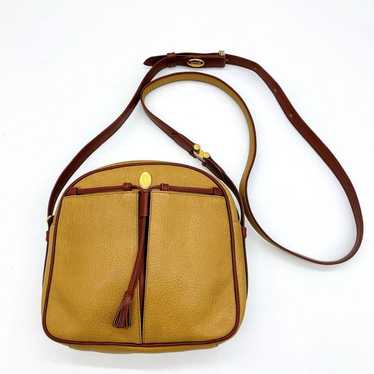 【Cartier】Shoulder bag Mastraine Leather Bicolor Cr