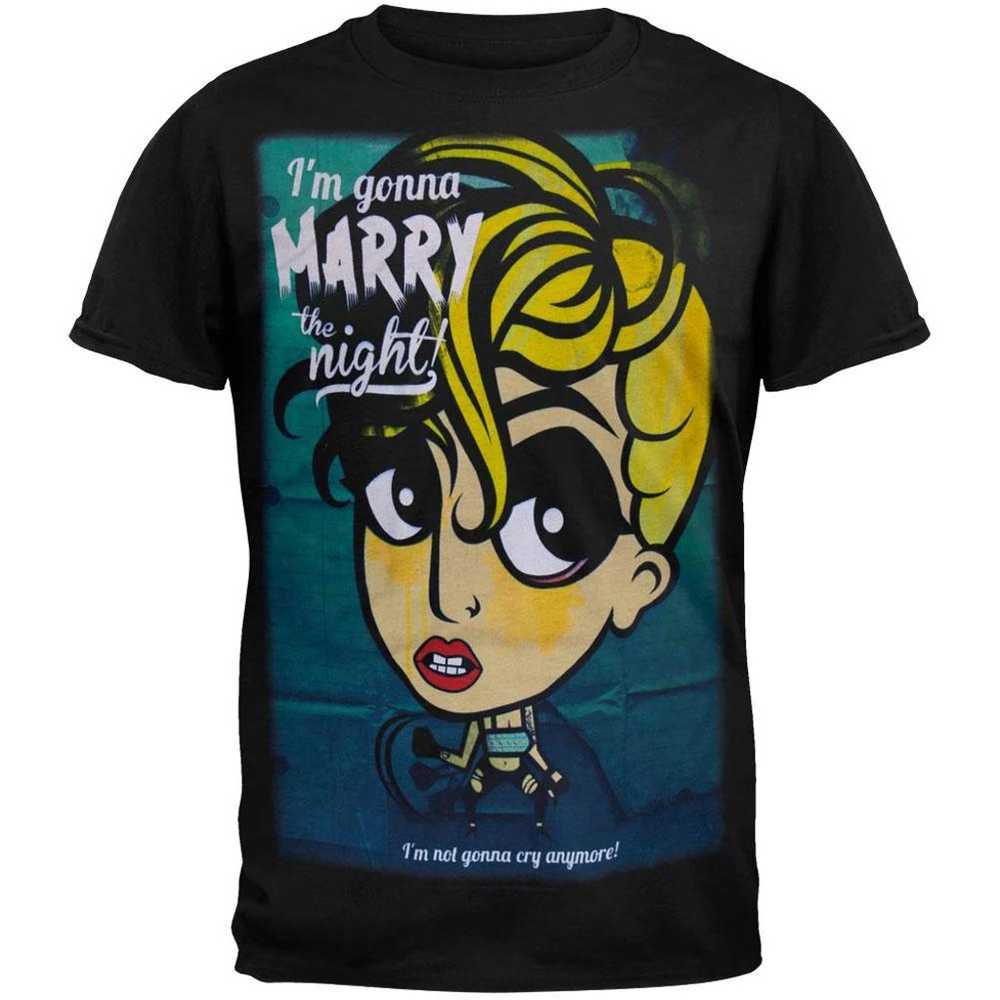 Vintage Lady Gaga Shirt - The Born This Way Ball … - image 1