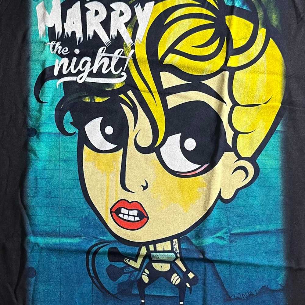 Vintage Lady Gaga Shirt - The Born This Way Ball … - image 3