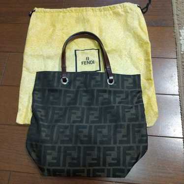 Fendi Zucca Pattern Mini Tote