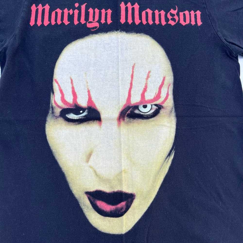 Marilyn Manson Vintage Tshirt - image 2