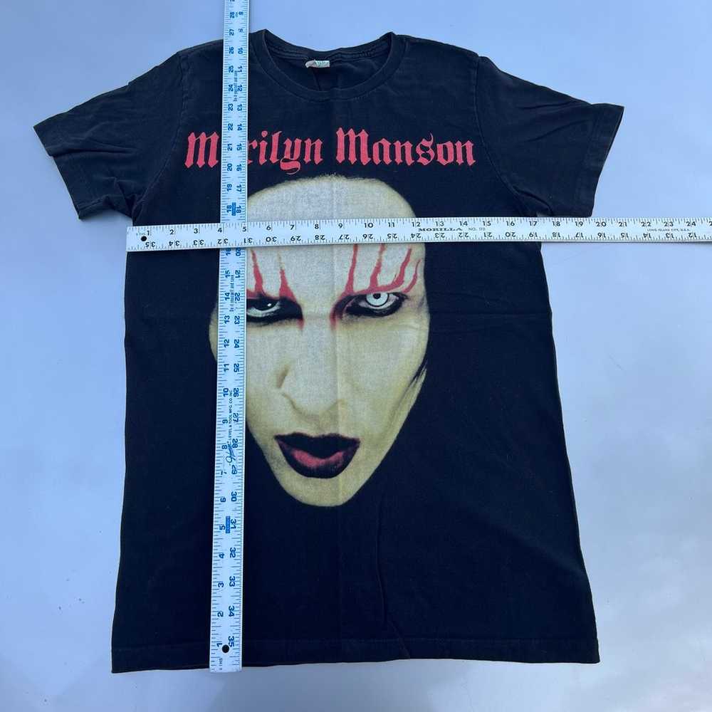 Marilyn Manson Vintage Tshirt - image 5