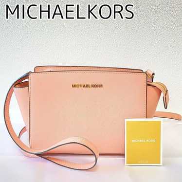 【Excellent Condition】Michael Kors Shoulder Bag Pi… - image 1