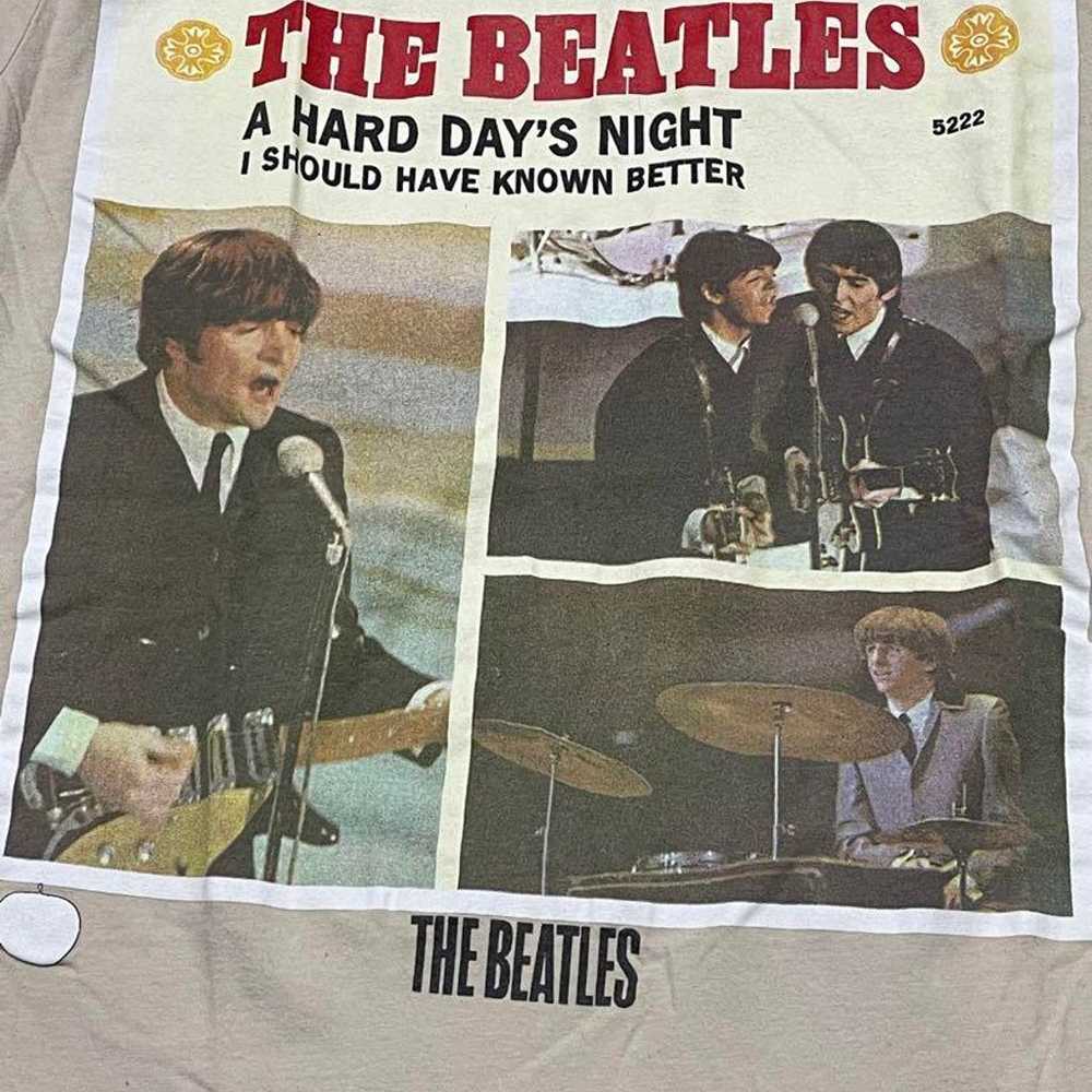 [1] Beatles T-shirt, directly imported from the U… - image 2