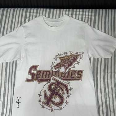 Travis Scott Mitchell And Ness Florida State Semi… - image 1