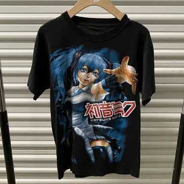 Vintage Y2K Hatsune Miku Anime T-shirt