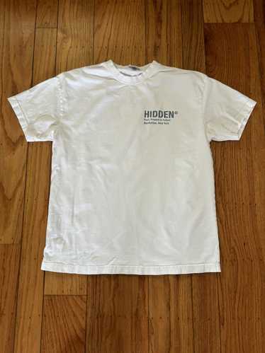 HIDDEN Hidden NY cloud logo t shirt