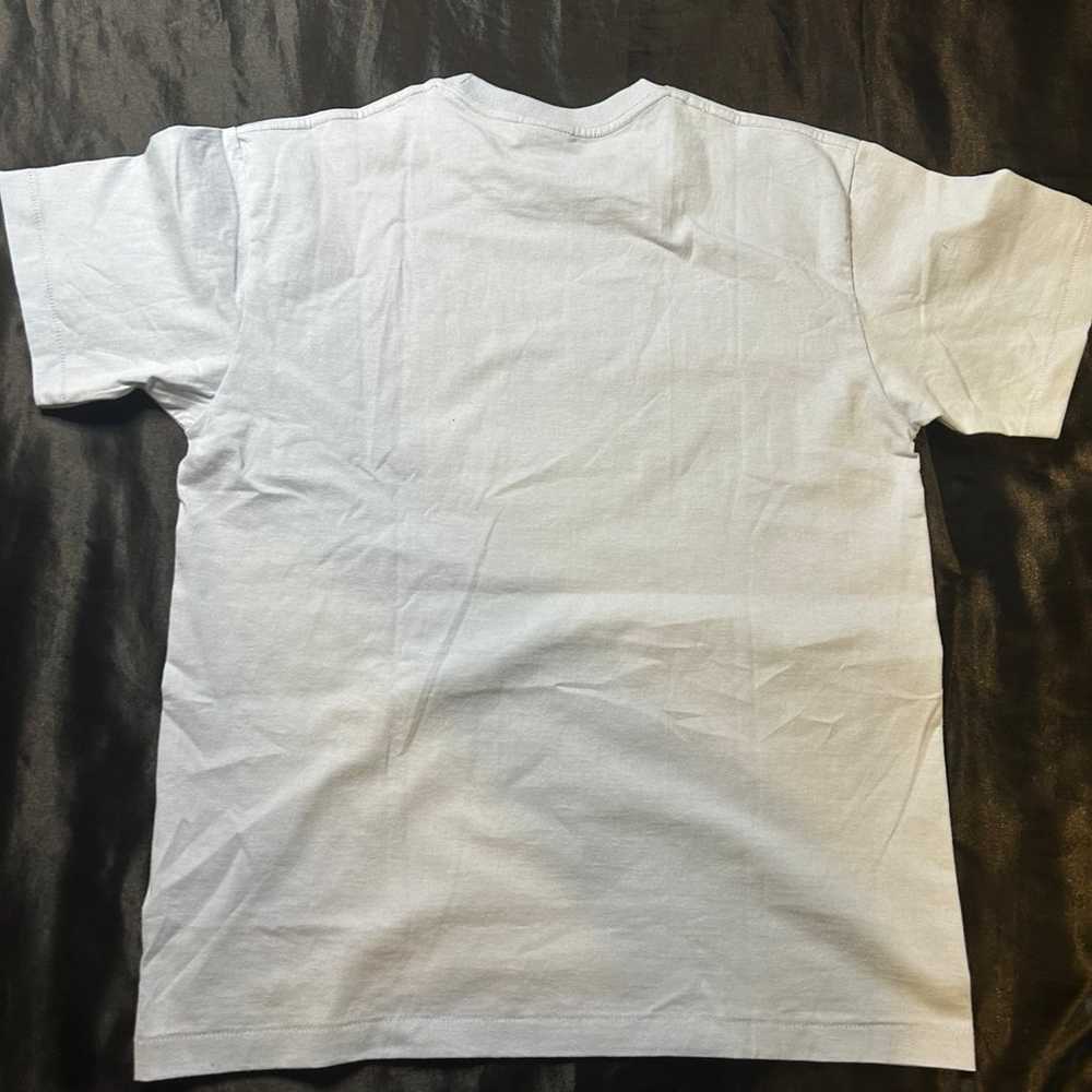 BAPE tee size small collage baby blue - image 2