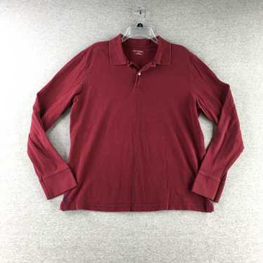 UNTUCKit Untuckit Polo Shirt Mens Large Long Sleev