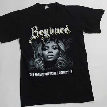 Beyonce. The Formation World Tour Shirt 2016 Size 