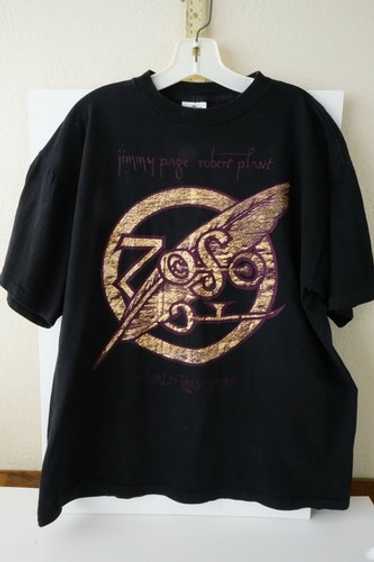 【希少】90s LED ZEPPELIN JIMMY PAGE Tシャツ L LED ZEPPELIN ***JIMMY PAGE ZOSO*** T-SHIRT | eBay