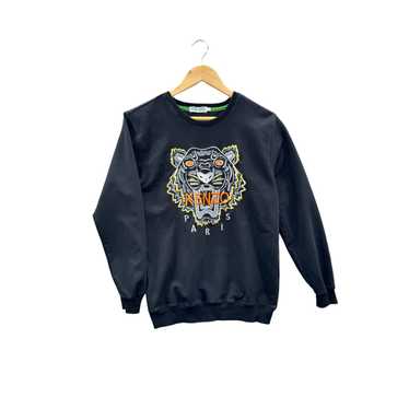 Kenzo tiger crewneck sweatshirt discount NWOT