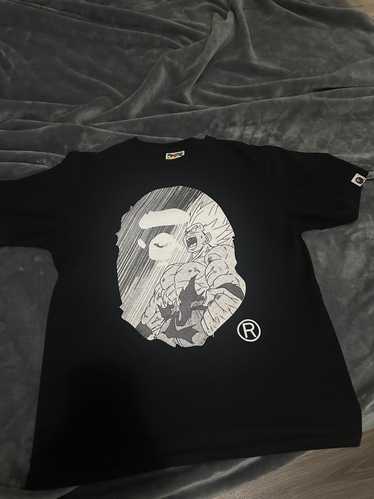 Bape Bape Dragon Ball Z Goku Tee