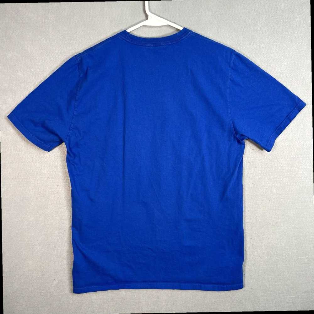 Nike Nike Blue Standard Fit Mens Adult Large T Sh… - image 6