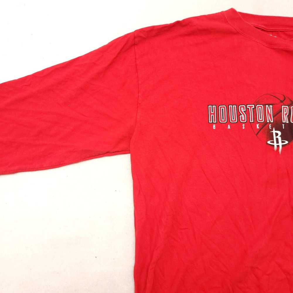 NBA NBA Houston Rockets Casual Graphic Shirt Mens… - image 4