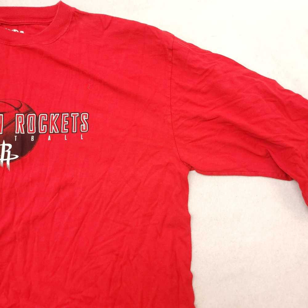 NBA NBA Houston Rockets Casual Graphic Shirt Mens… - image 5