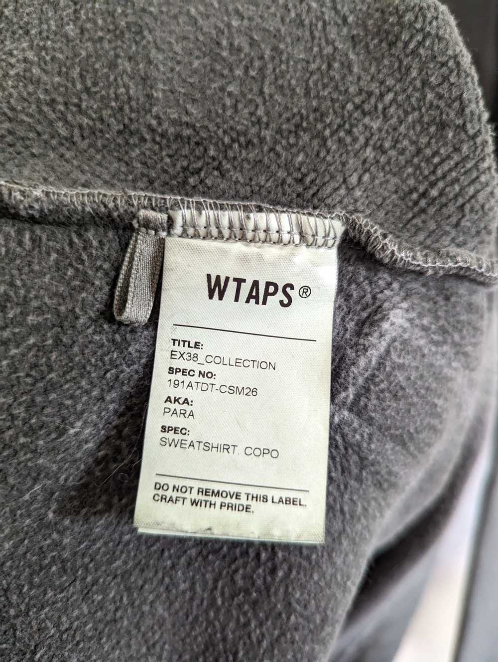 Wtaps Wtaps Para Hoodie - image 7