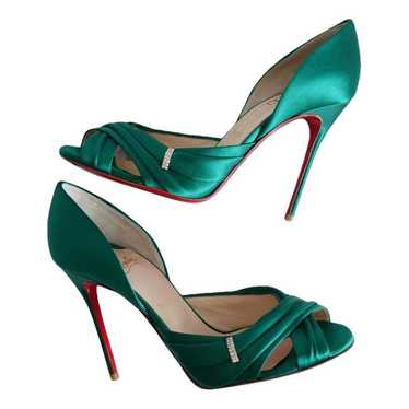 Christian Louboutin Cloth heels