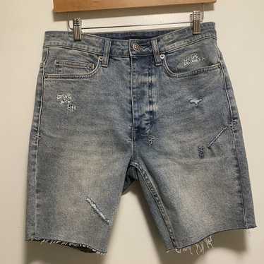 Ksubi Ksubi Chopper Shorts Authentik Blue Denim