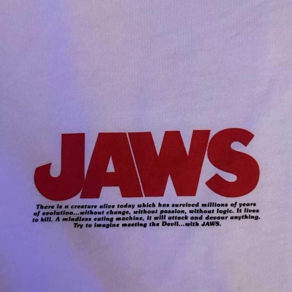 Jaws T Shirt Men Size M Brand New - image 4