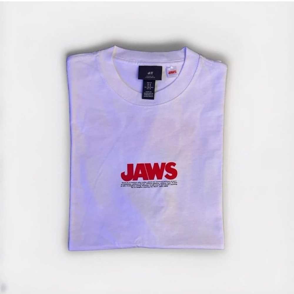 Jaws T Shirt Men Size M Brand New - image 5