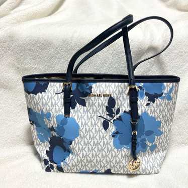 【MICHAEL KORS】Tote bag blue