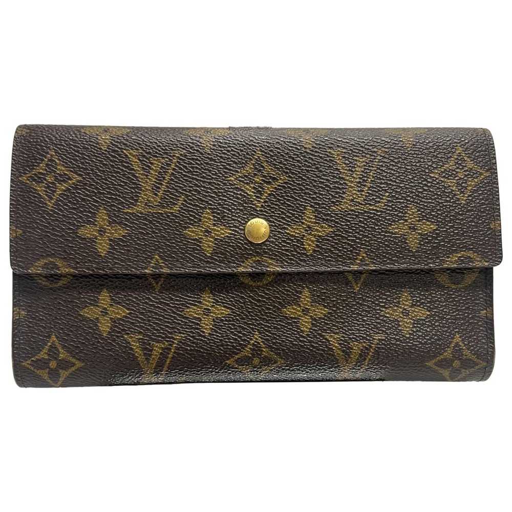 Louis Vuitton Leather card wallet - image 1