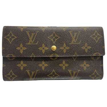 Louis Vuitton Leather card wallet