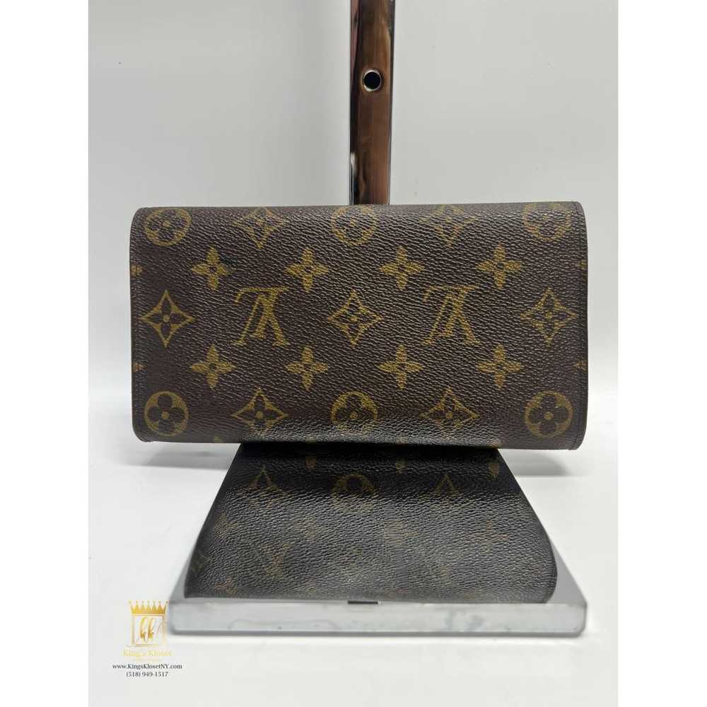 Louis Vuitton Leather card wallet - image 2