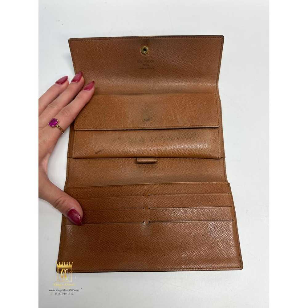 Louis Vuitton Leather card wallet - image 4