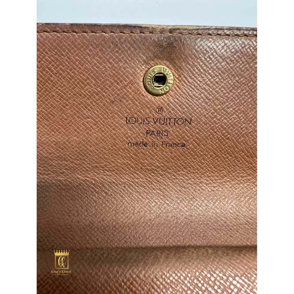 Louis Vuitton Leather card wallet - image 5