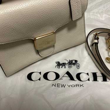 coach 2-way bag