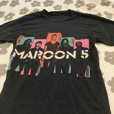 maroon 5 North American tour 2013 tee shirt - image 1