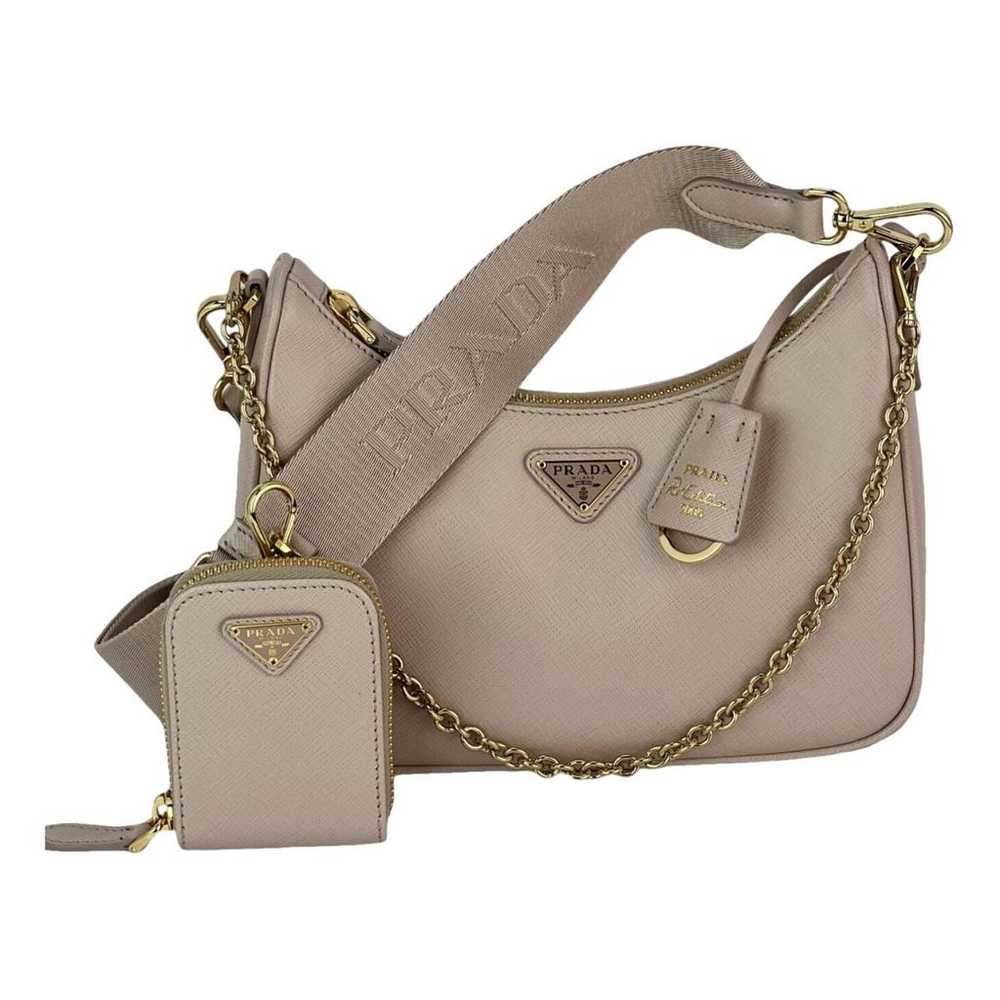 Prada Re-Edition 2005 leather crossbody bag - image 1