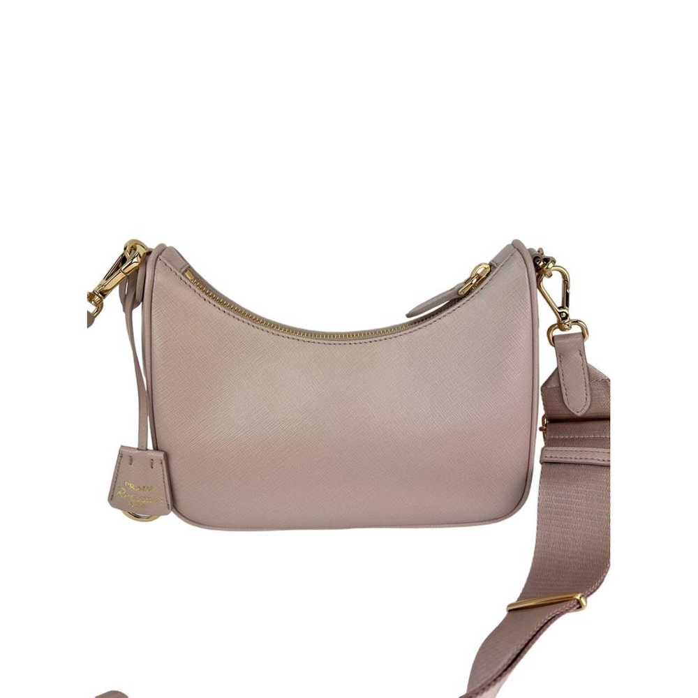 Prada Re-Edition 2005 leather crossbody bag - image 2