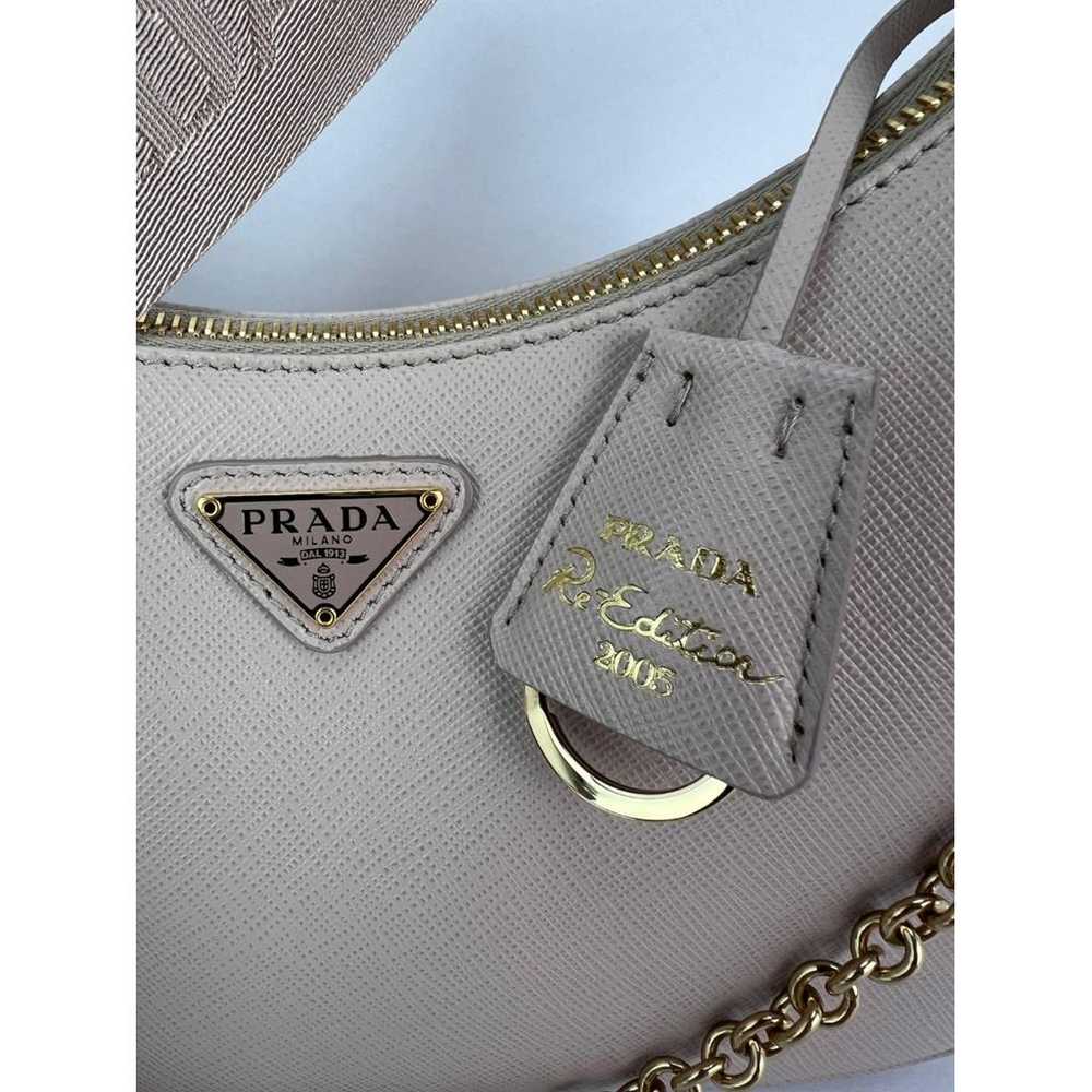 Prada Re-Edition 2005 leather crossbody bag - image 9