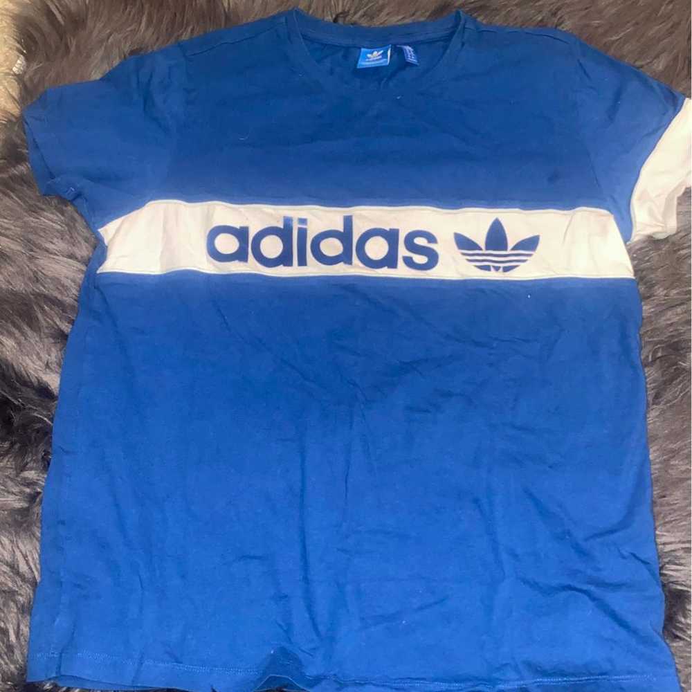 Adidas Vintage T shirt - image 1