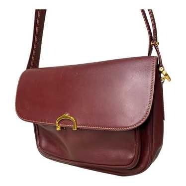 Cartier Shoulder Bag Mustline, Bordeaux Color