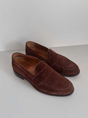 Berwick 1707 Berwick 1707 Suede Loafers Brown