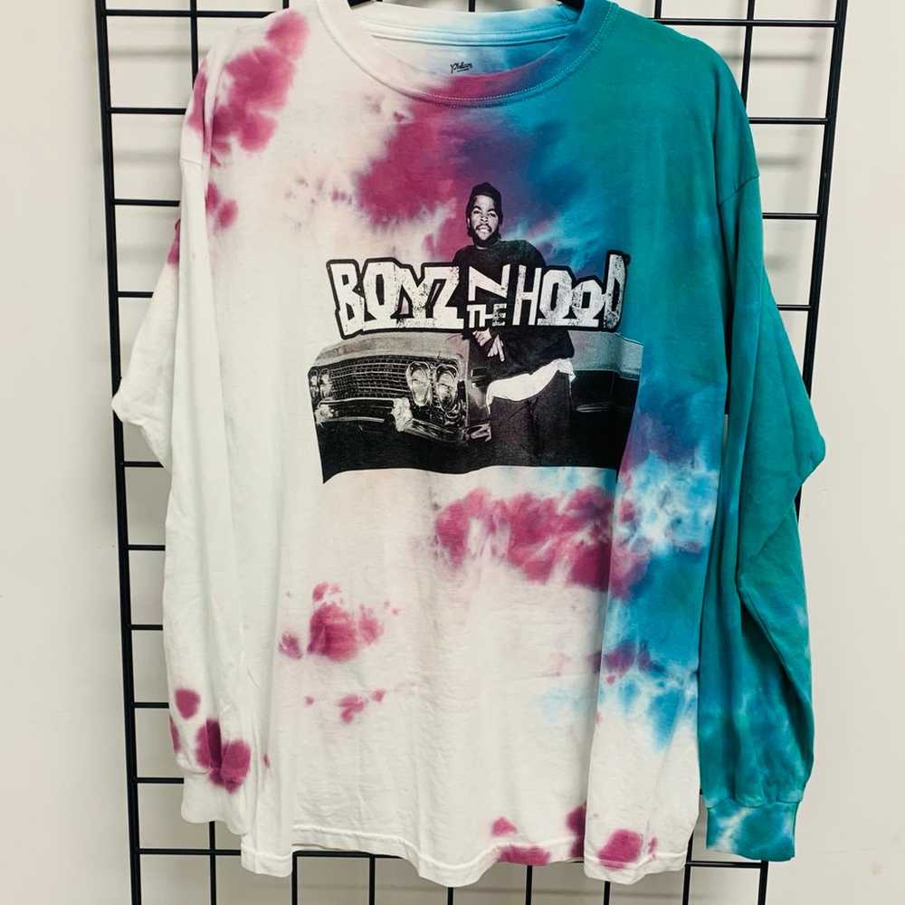 BOYZ N THE HOOD TIE DIE SHIRT BY PHILCO - image 1